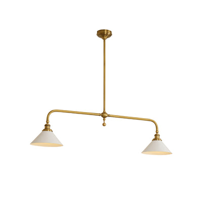 Bellwood Brass Linear Pendant Light