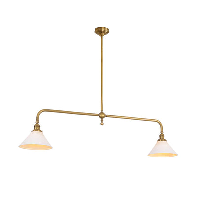 Bellwood Brass Linear Pendant Light