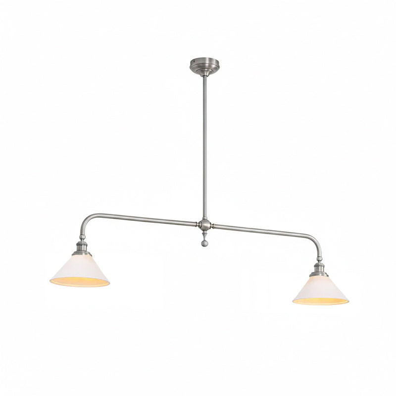 Bellwood Brass Linear Pendant Light
