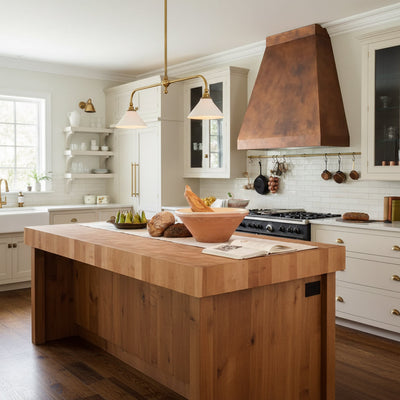 Bellwood Brass Linear Pendant Light