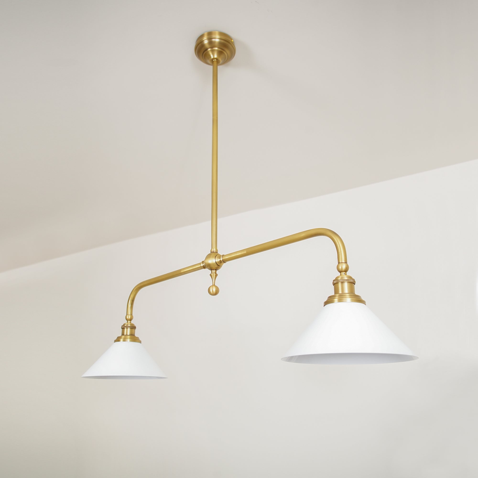Bellwood Brass Linear Pendant Light