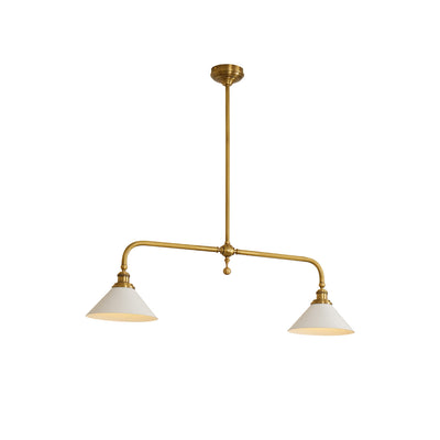 Bellwood Brass Linear Pendant Light
