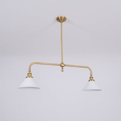 Bellwood Brass Linear Pendant Light