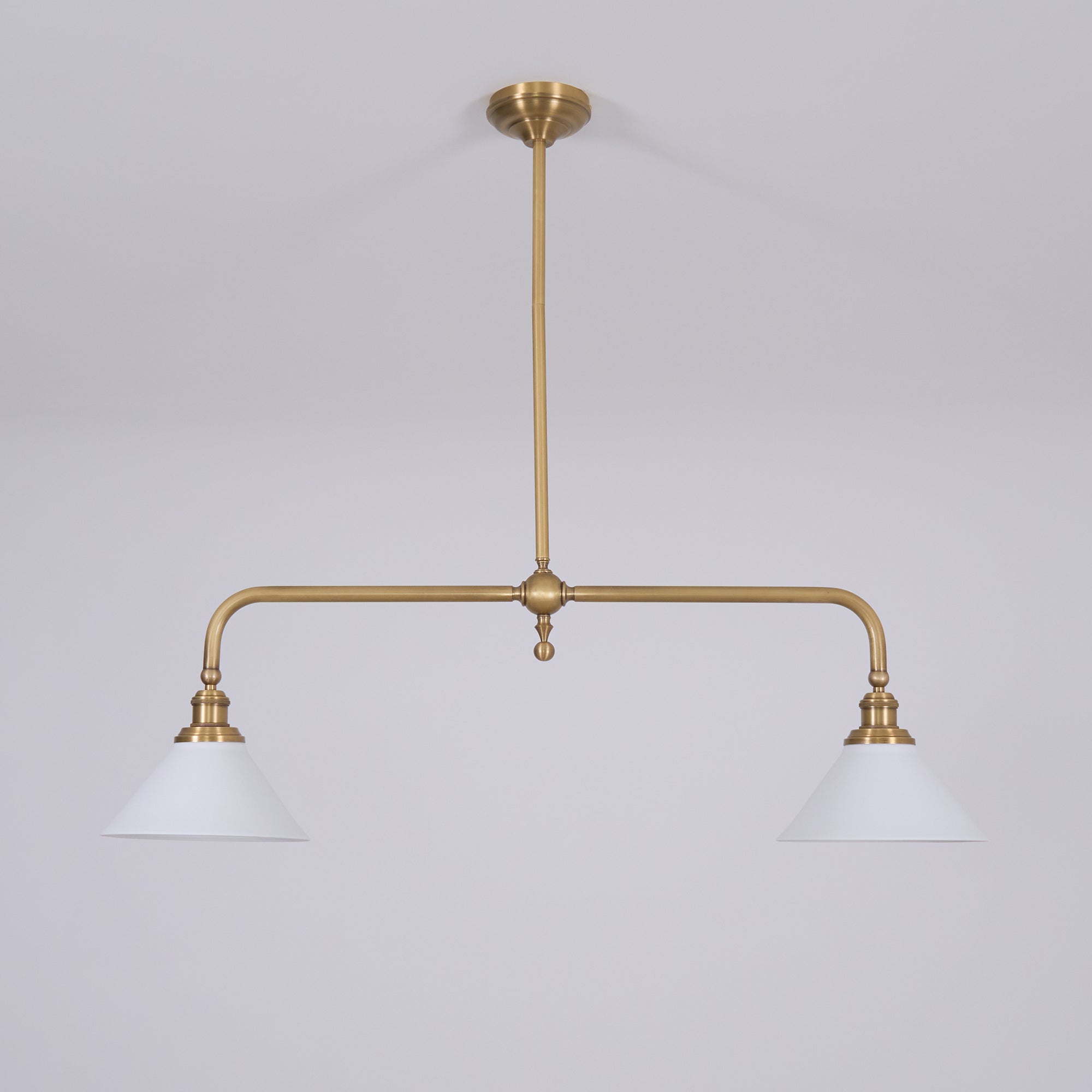 Bellwood Brass Linear Pendant Light