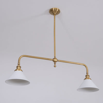 Bellwood Brass Linear Pendant Light