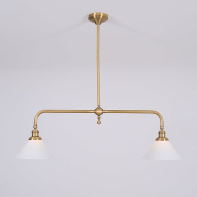 Bellwood Brass Linear Pendant Light