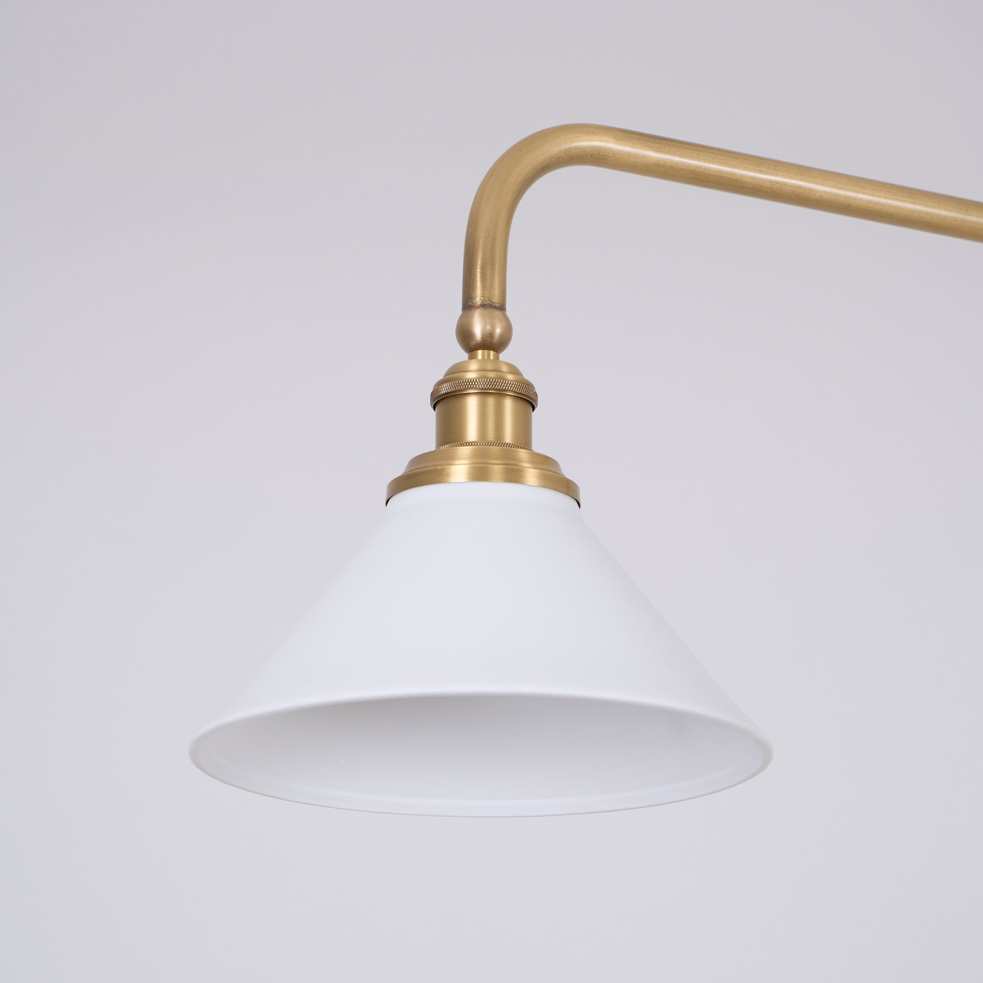 Bellwood Brass Linear Pendant Light