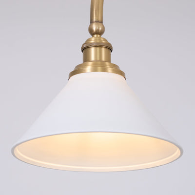 Bellwood Brass Linear Pendant Light