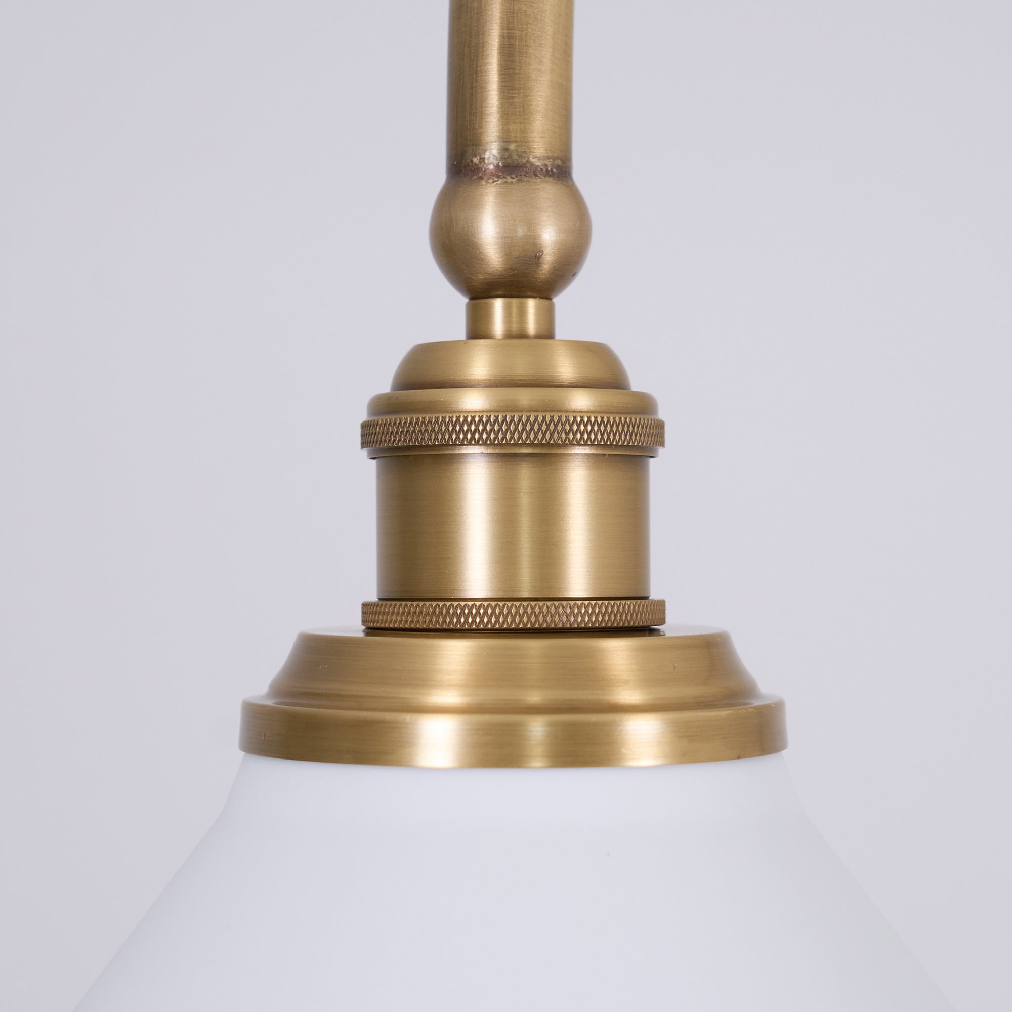 Bellwood Brass Linear Pendant Light