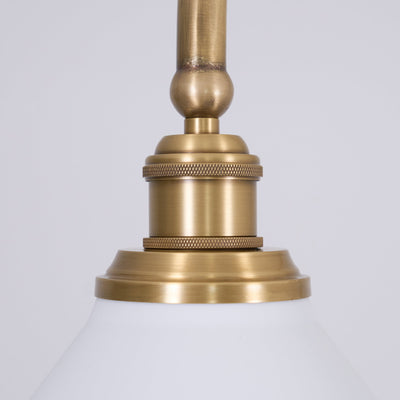 Bellwood Brass Linear Pendant Light
