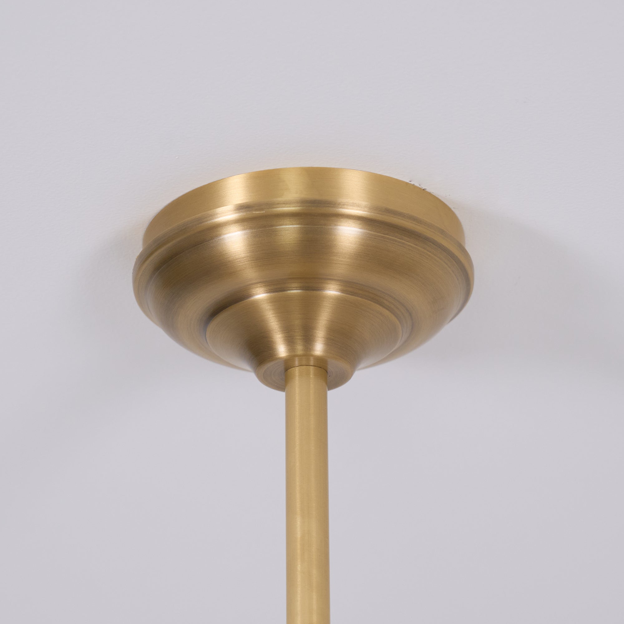 Bellwood Brass Linear Pendant Light