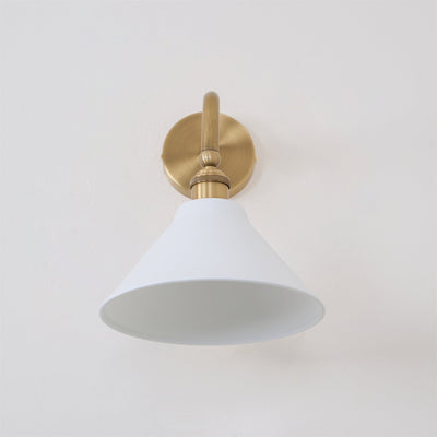 Zaya Minimalist Metal Wall Lamp