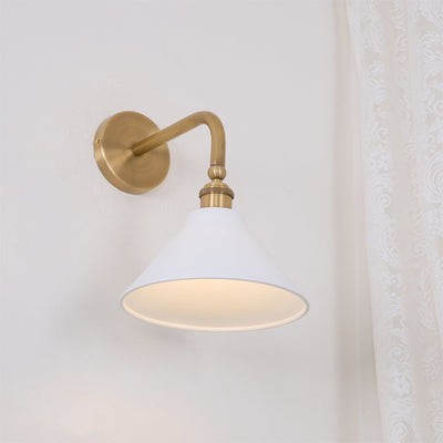 Zaya Minimalist Metal Wall Lamp