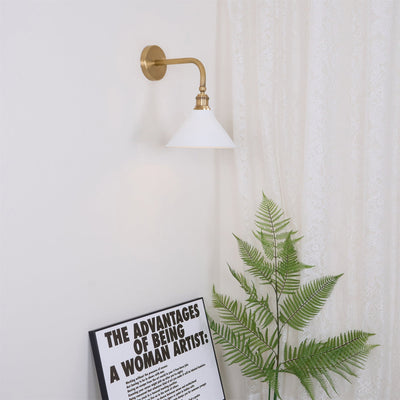 Zaya Minimalist Metal Wall Lamp