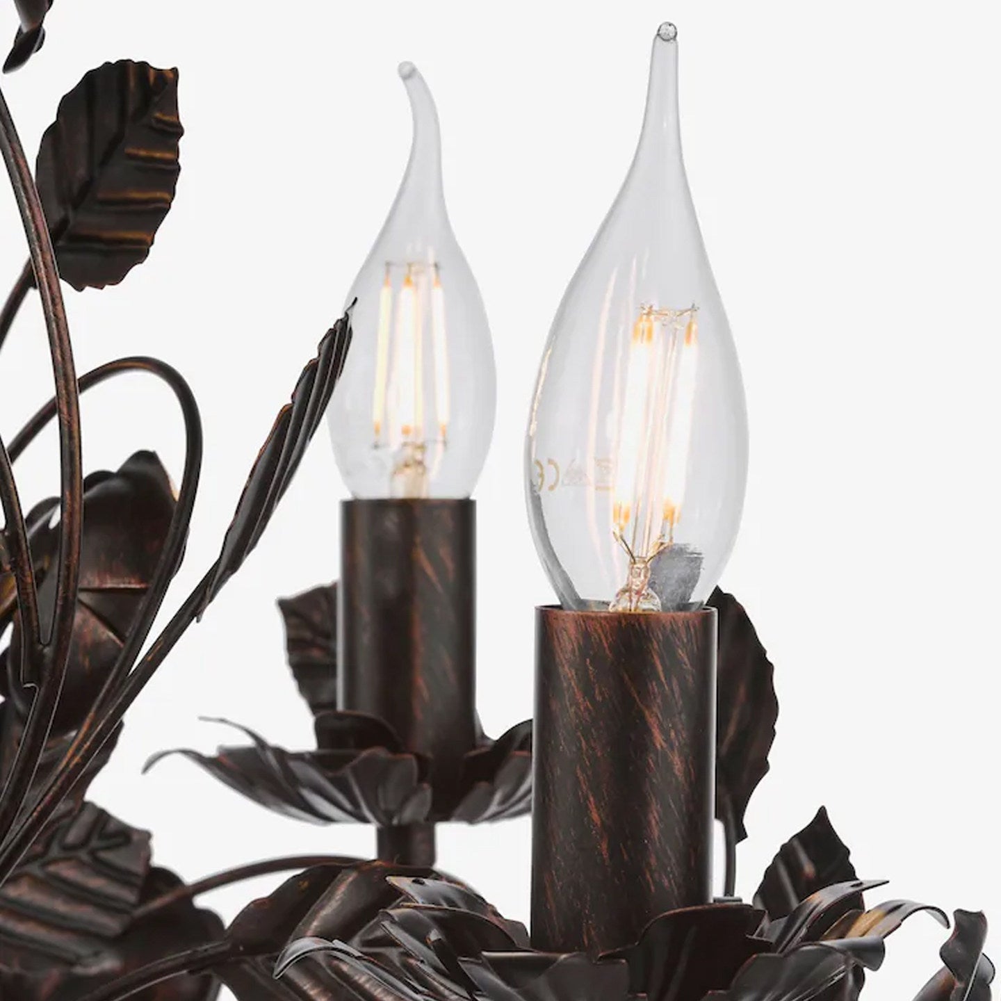 Vireliane Wrought Iron Chandelier