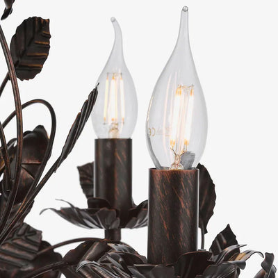 Vireliane Wrought Iron Chandelier