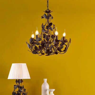 Vireliane Wrought Iron Chandelier