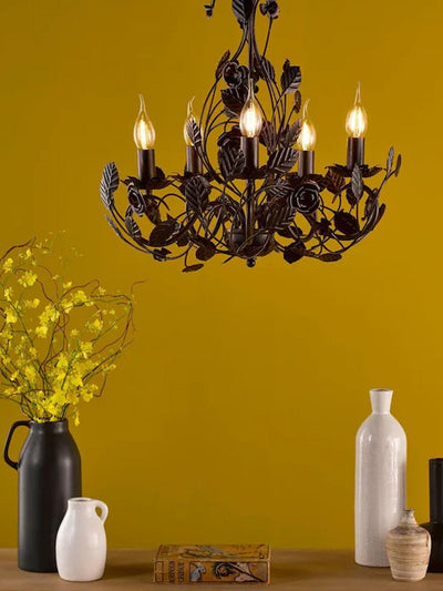 Vireliane Wrought Iron Chandelier