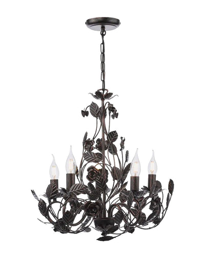 Vireliane Wrought Iron Chandelier