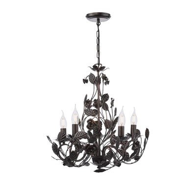 Vireliane Wrought Iron Chandelier