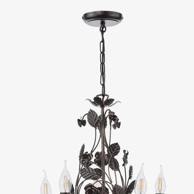 Vireliane Wrought Iron Chandelier