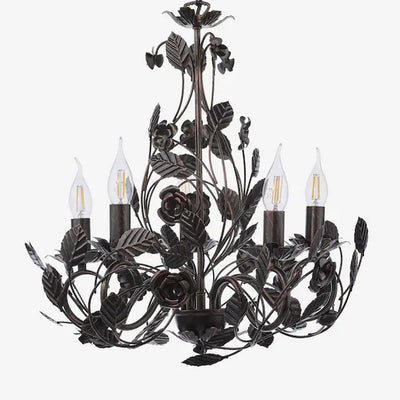 Vireliane Wrought Iron Chandelier