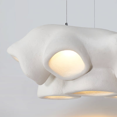 Cloud Modern Polystyrene Pendant Light