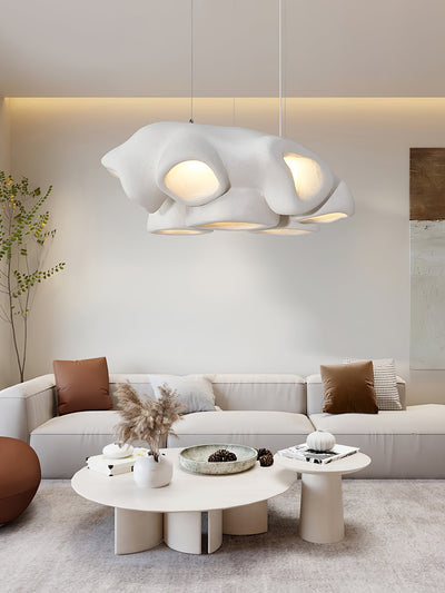 Cloud Modern Polystyrene Pendant Light