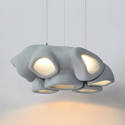 Cloud Modern Polystyrene Pendant Light