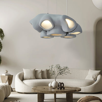 Cloud Modern Polystyrene Pendant Light