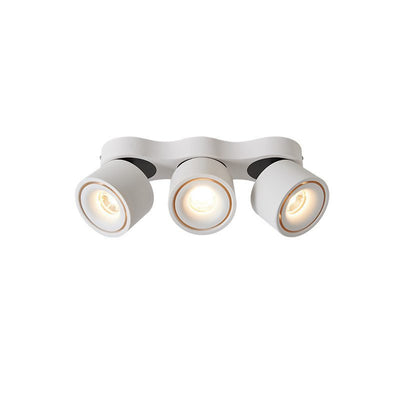 Nylaeara Three-heads Rotating Folding Ceiling Lamp - Neutral Decor