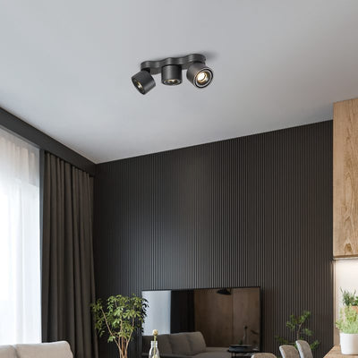 Nylaeara Three-heads Rotating Folding Ceiling Lamp - Neutral Decor