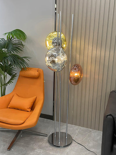 Gevara Contemporary Floor Lamp