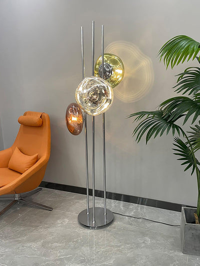 Gevara Contemporary Floor Lamp