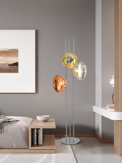 Gevara Contemporary Floor Lamp
