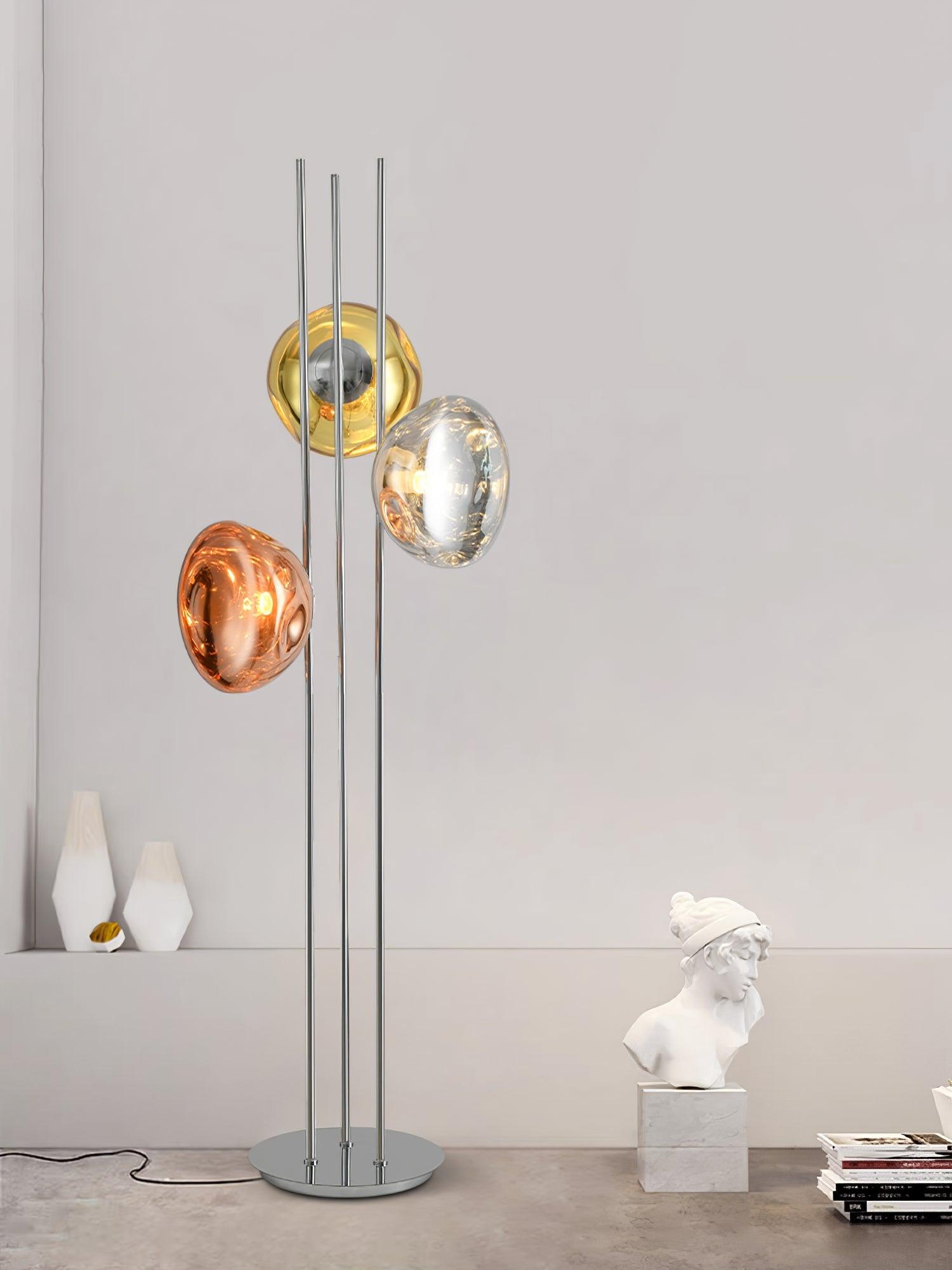 Gevara Contemporary Floor Lamp