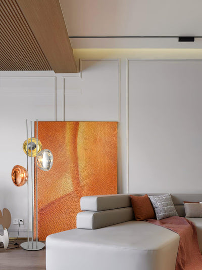 Gevara Contemporary Floor Lamp