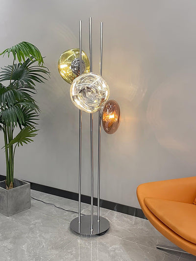 Gevara Contemporary Floor Lamp