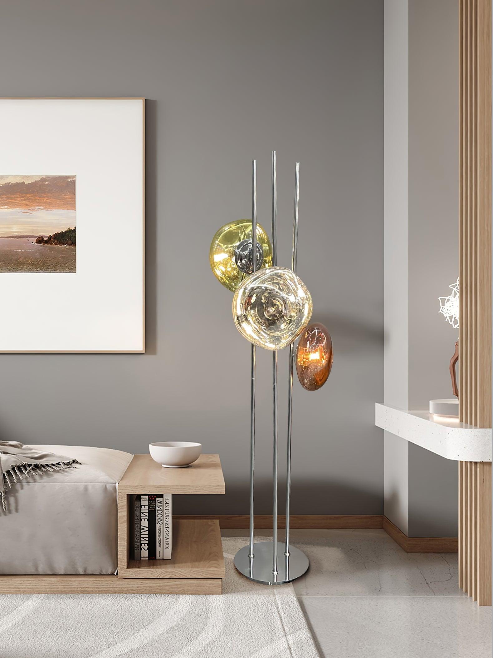 Gevara Contemporary Floor Lamp