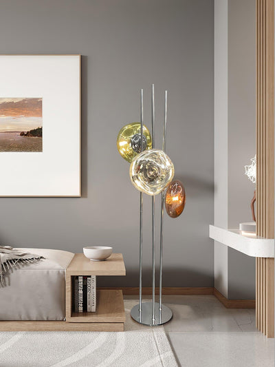 Gevara Contemporary Floor Lamp