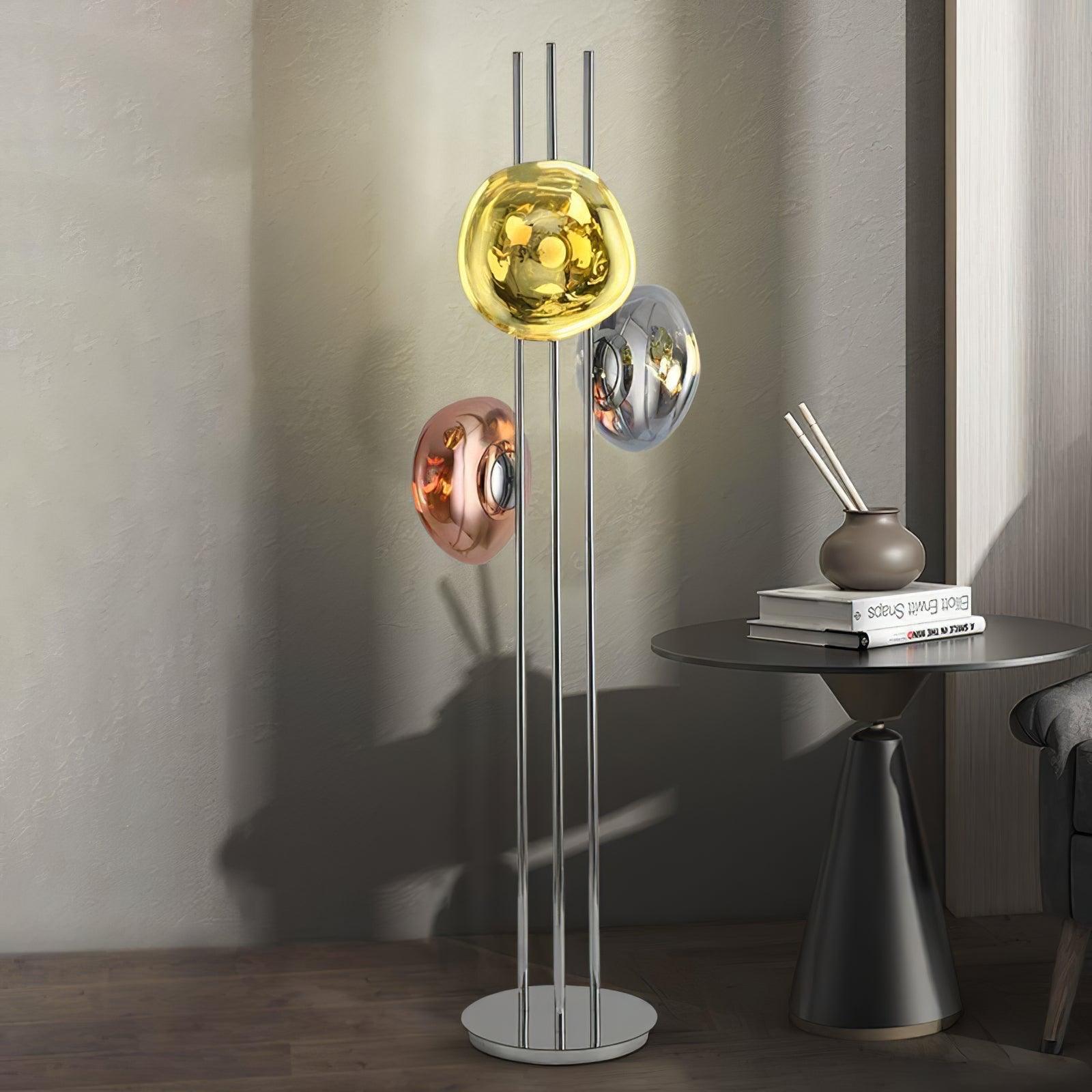Gevara Contemporary Floor Lamp