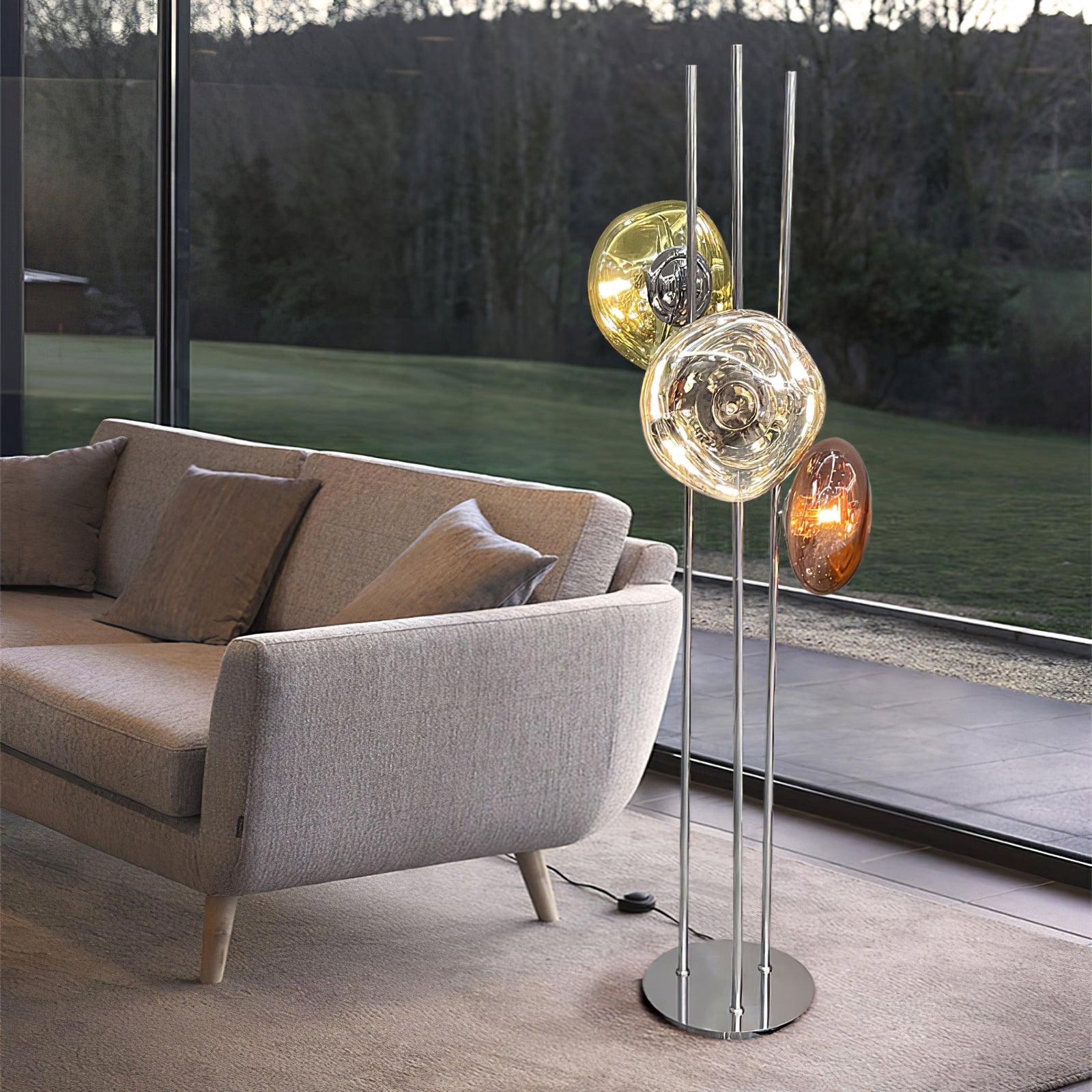 Gevara Contemporary Floor Lamp