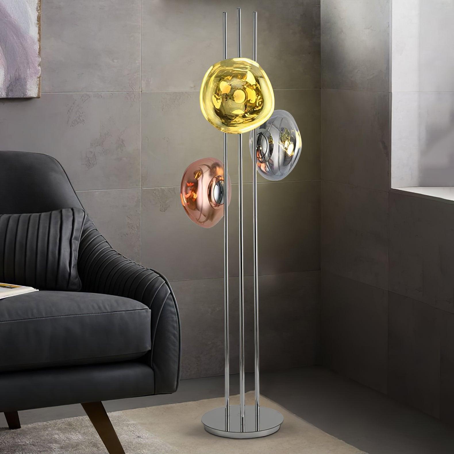 Gevara Contemporary Floor Lamp