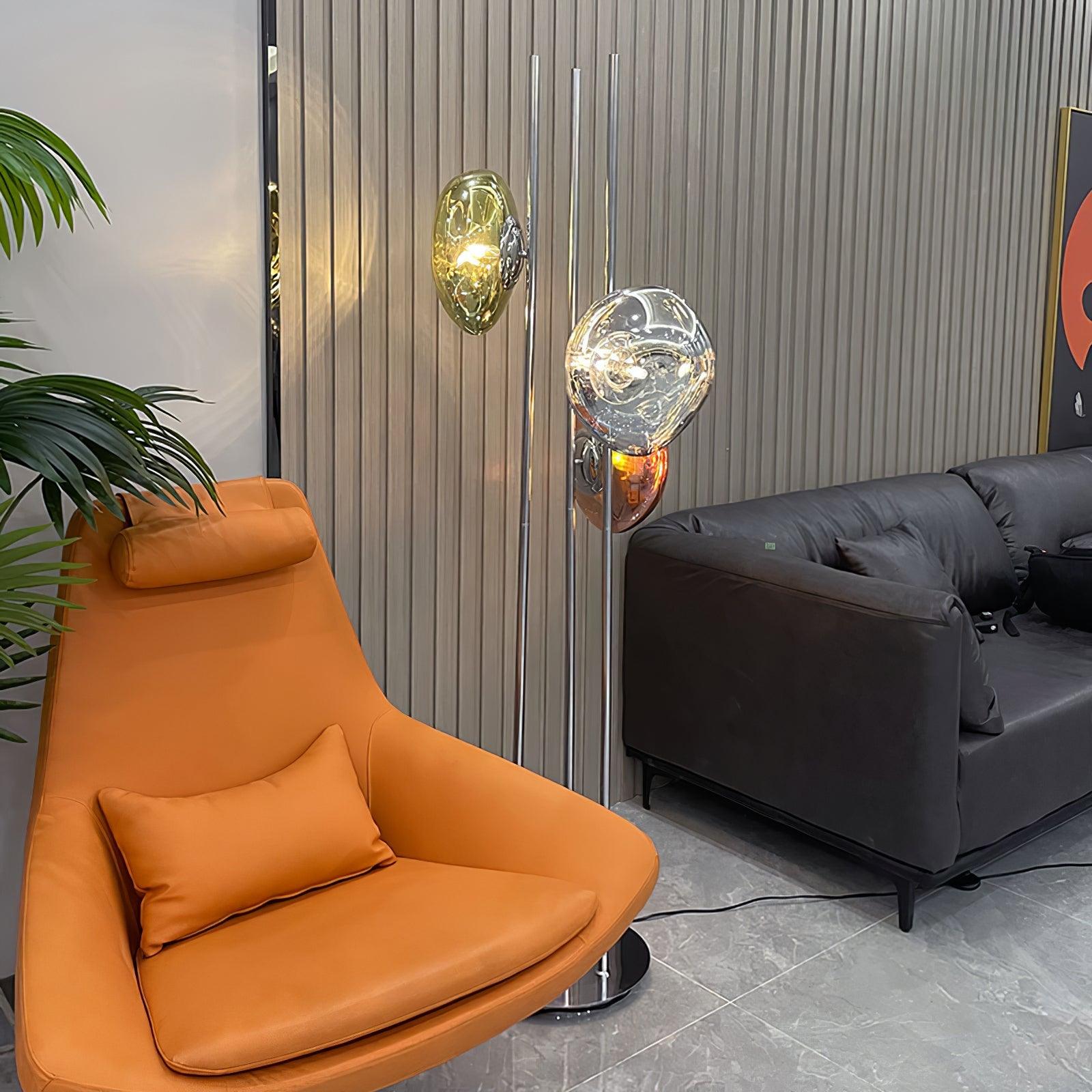 Gevara Contemporary Floor Lamp