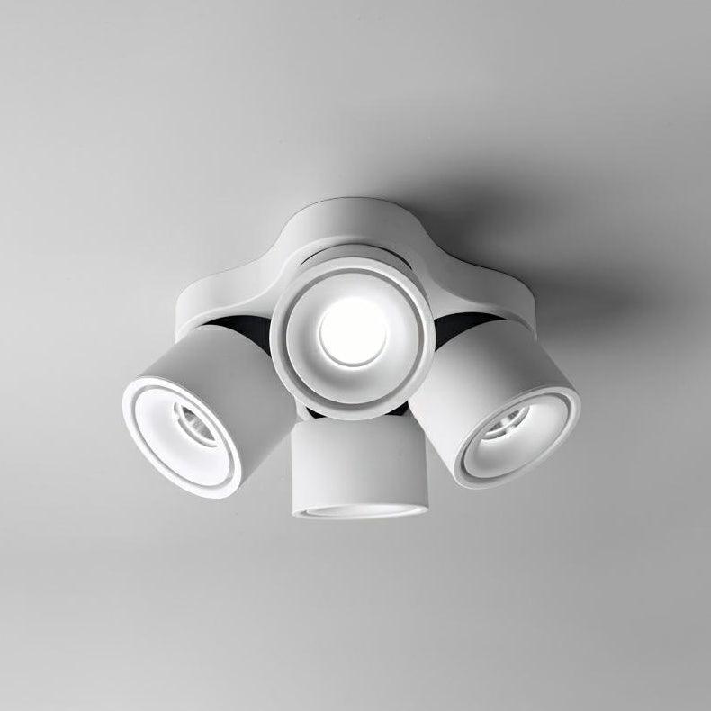 Reneine Rotating Folding Three Head Spotlight Ceiling lamp