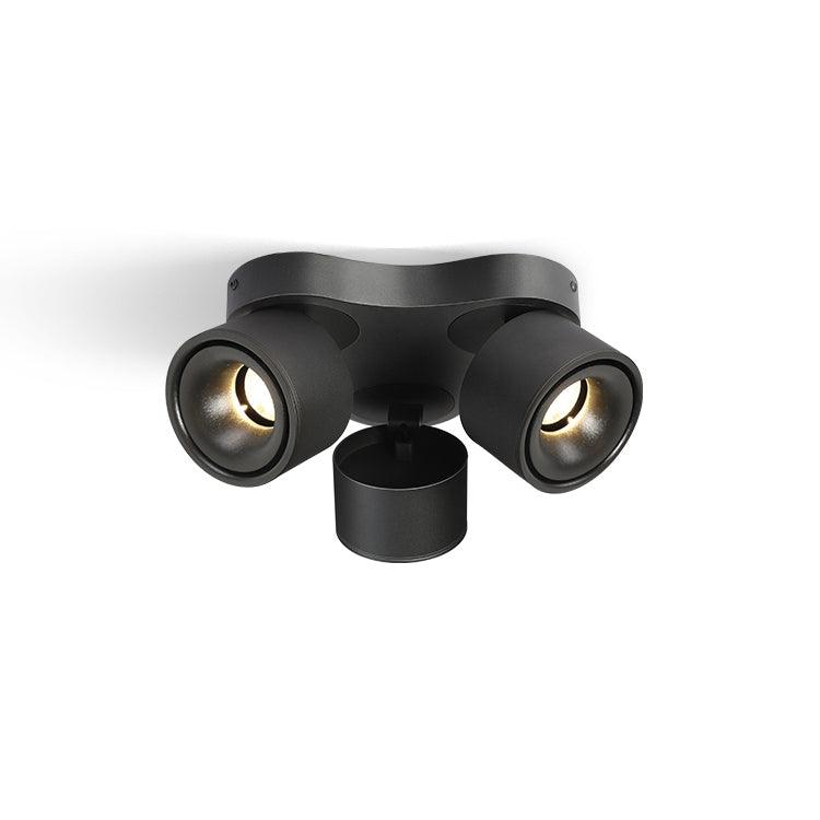 Reneine Rotating Folding Three Head Spotlight Ceiling lamp