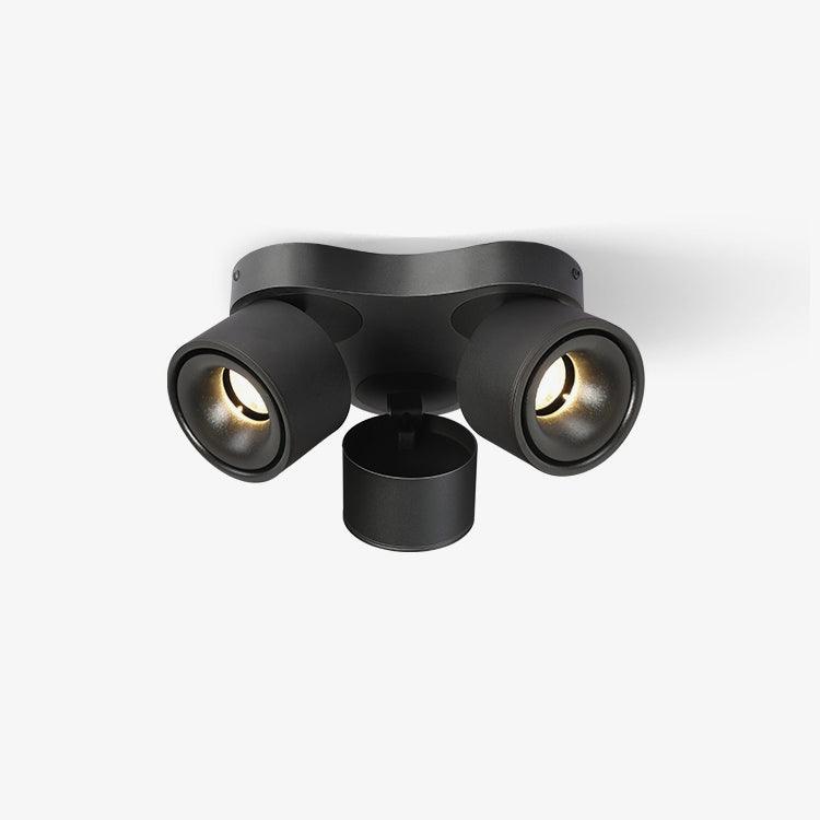 Reneine Rotating Folding Three Head Spotlight Ceiling lamp