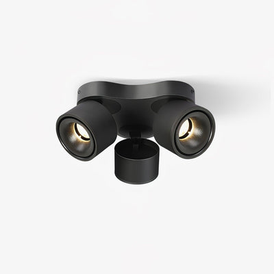 Reneine Rotating Folding Three Head Spotlight Ceiling lamp