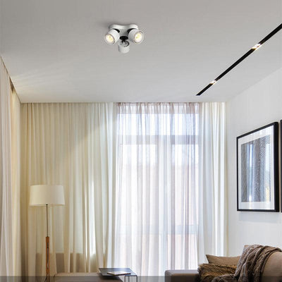 Reneine Rotating Folding Three Head Spotlight Ceiling lamp