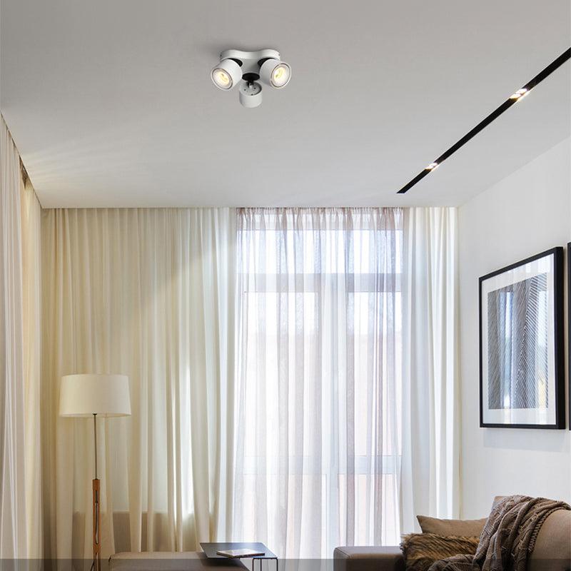 Reneine Rotating Folding Three Head Spotlight Ceiling lamp